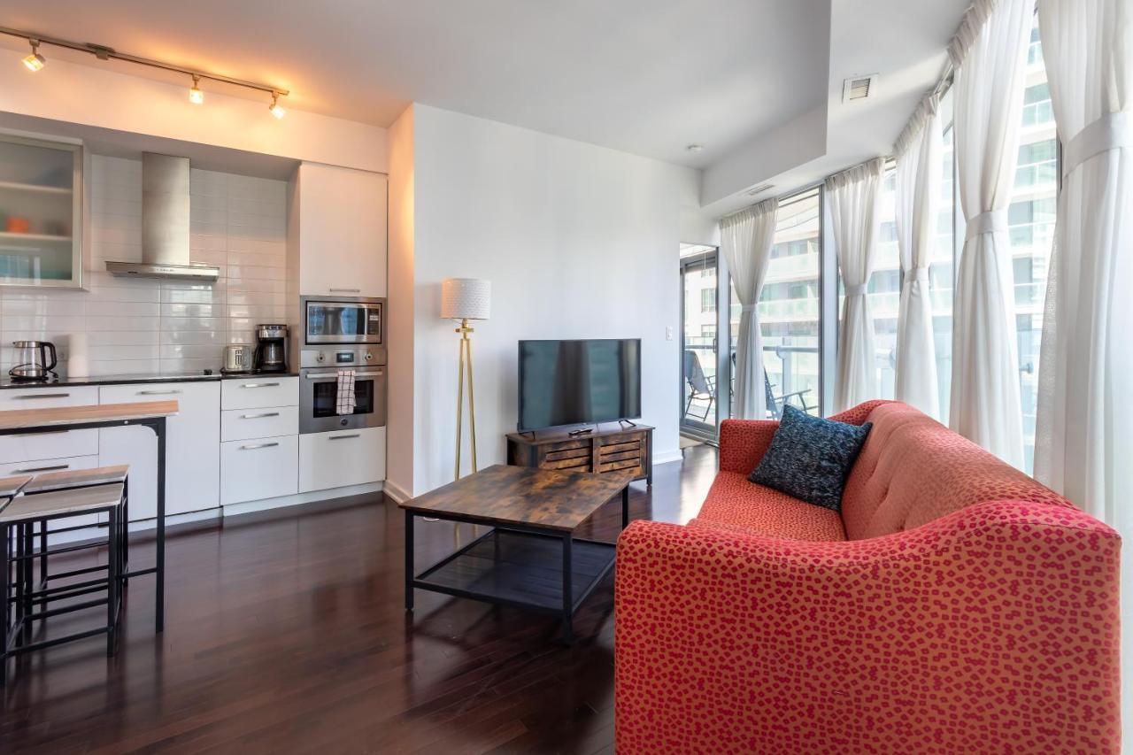 Exclusive Downtown 2Bed Suites Торонто Экстерьер фото