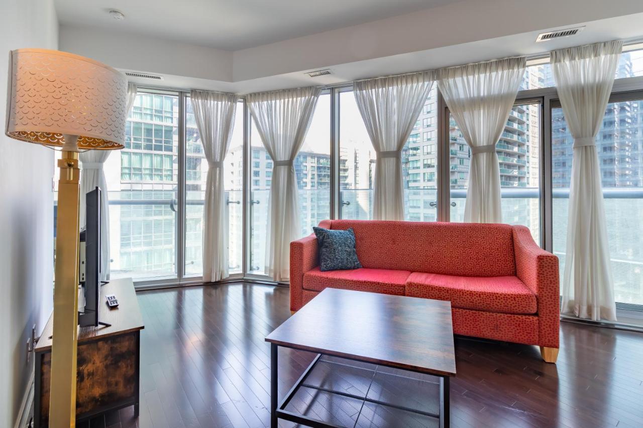 Exclusive Downtown 2Bed Suites Торонто Экстерьер фото